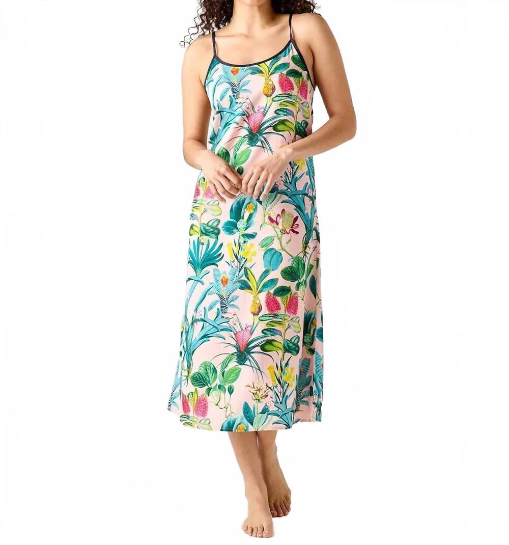 NEW KATIE KIME sleep slip dress in lisse